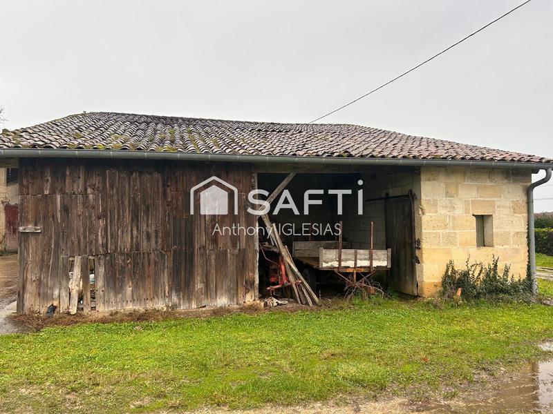 Maison - 110 m² - 1 pièce