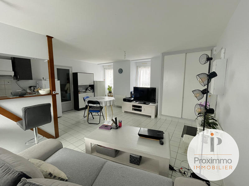 Appartement - 49 m² - 2 pièces