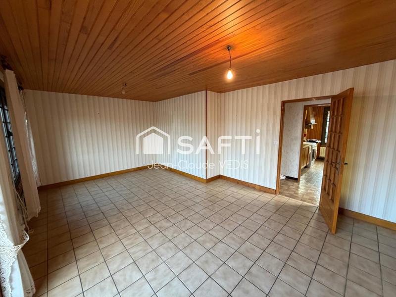 Maison - 97 m² - 3 pièces