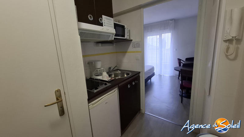 Appartement - 22 m² - 1 pièce