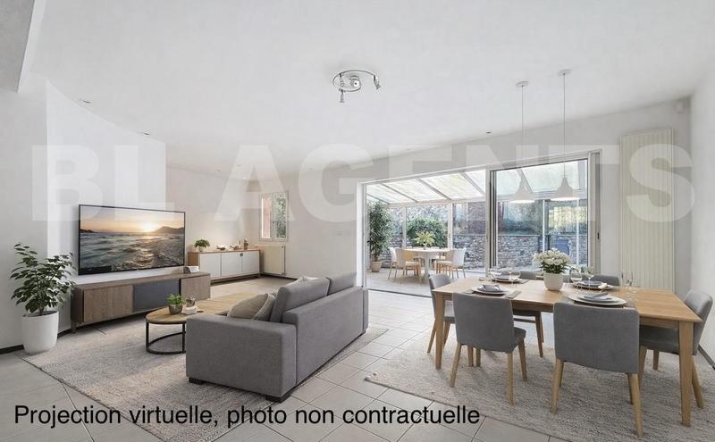 Maison - 146 m² - 6 pièces