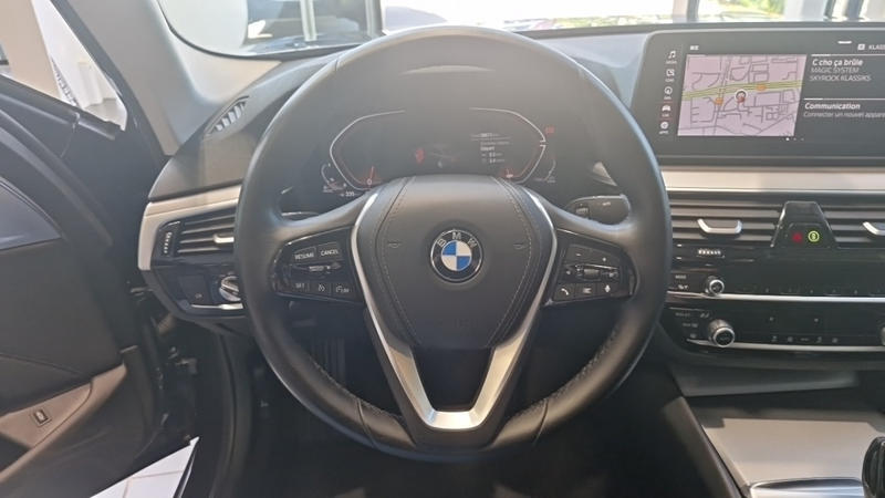 Bmw Série 5 G30 Lci 518d Twinpower Turbo 150 Ch Bva8 Lounge