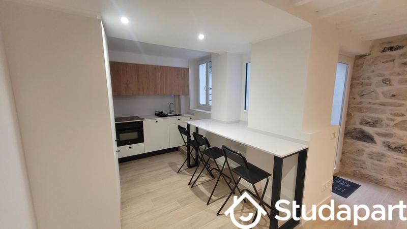 Appartement - 37 m² - 2 pièces