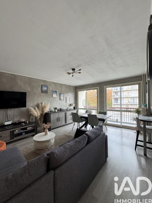 Appartement - 82 m² - 4 pièces