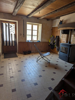 Ferme - 90 m² - 3 pièces
