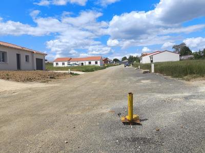 Terrain constructible - 500 m²