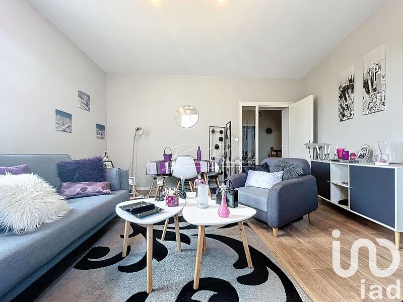 Appartement - 61 m² - 2 pièces