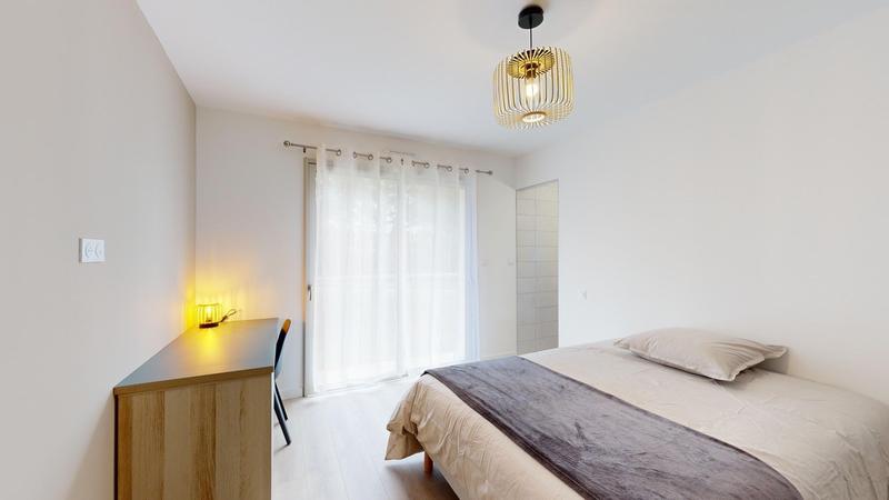 Chambre - 17 m² - 1 pièce