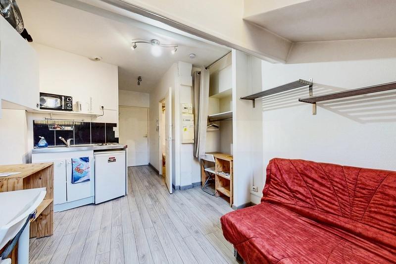 Appartement - 18 m² - 1 pièce