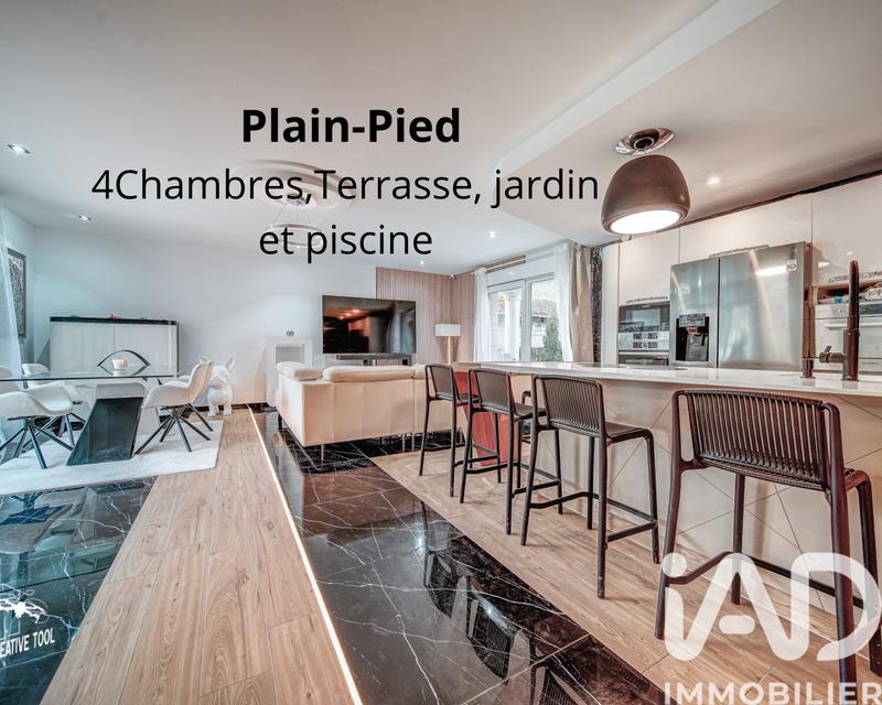 Maison - 122 m² - 6 pièces