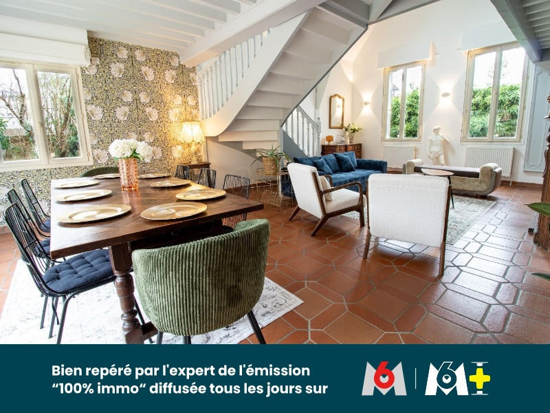 Maison - 138 m² - 6 pièces