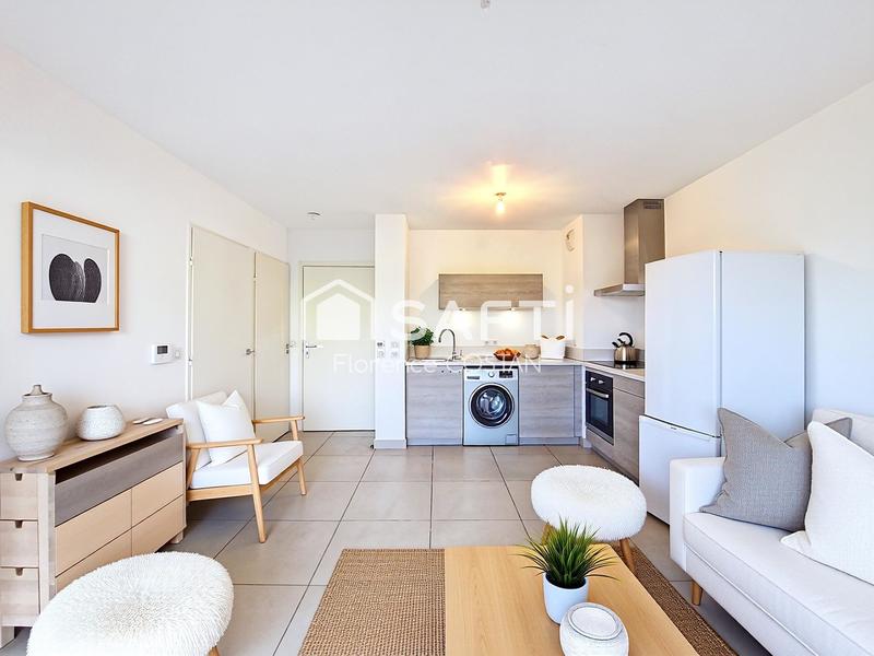 Appartement - 36 m² - 2 pièces