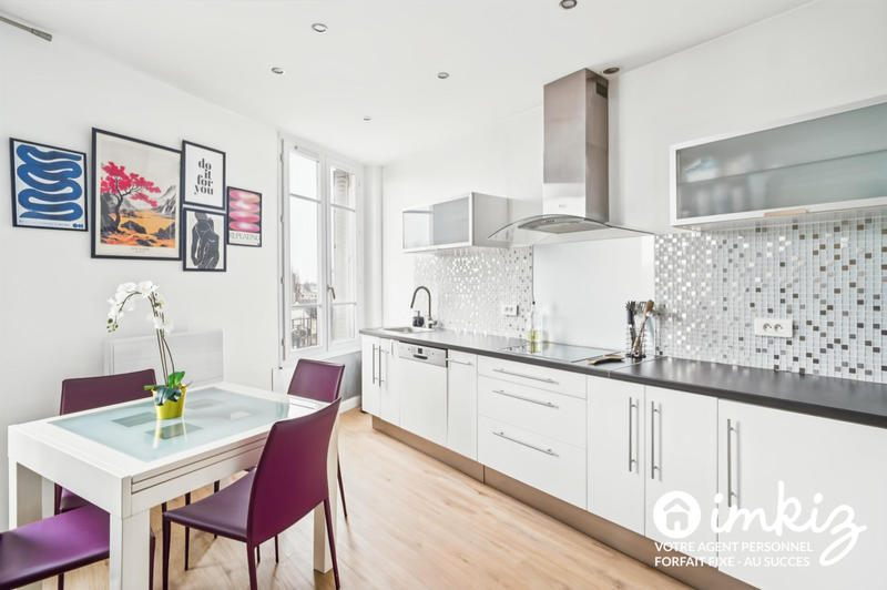 Appartement - 44 m² - 2 pièces