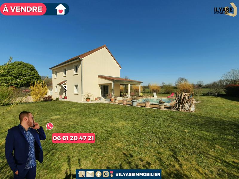 Maison - 143 m² - 8 pièces