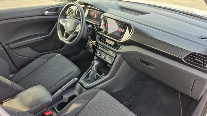 Volkswagen t-Cross I 1.0 Tsi 110 Dsg7 Life Tech - Première main Automatique
