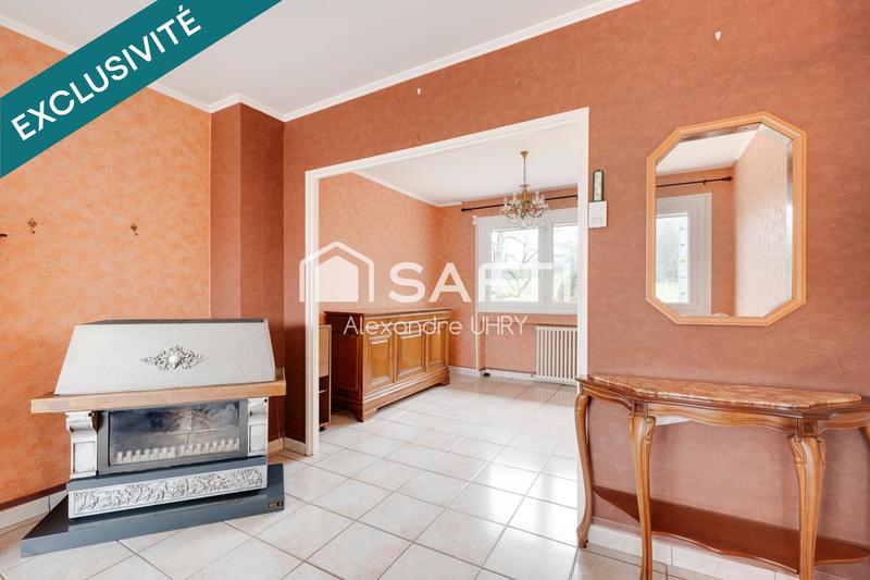 Maison - 120 m² - 7 pièces