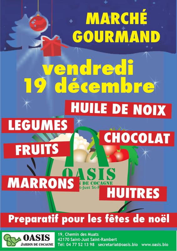 Marché Gourmand 2025