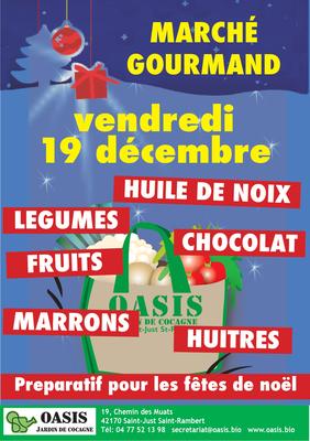 Marché Gourmand 2025