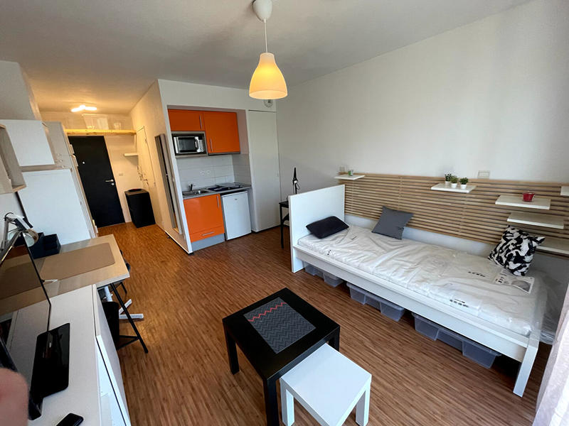 Appartement - 22 m² - 1 pièce