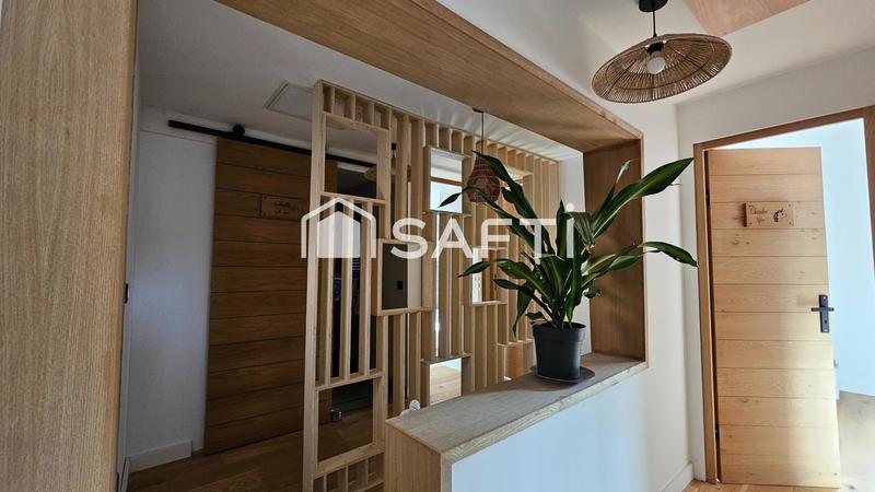 Maison de village - 85 m² - 5 pièces