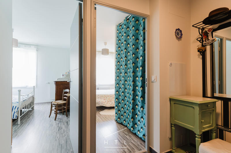 Appartement - 60 m² - 3 pièces