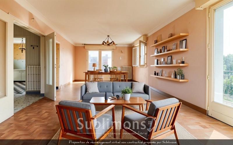 Maison - 162 m² - 7 pièces