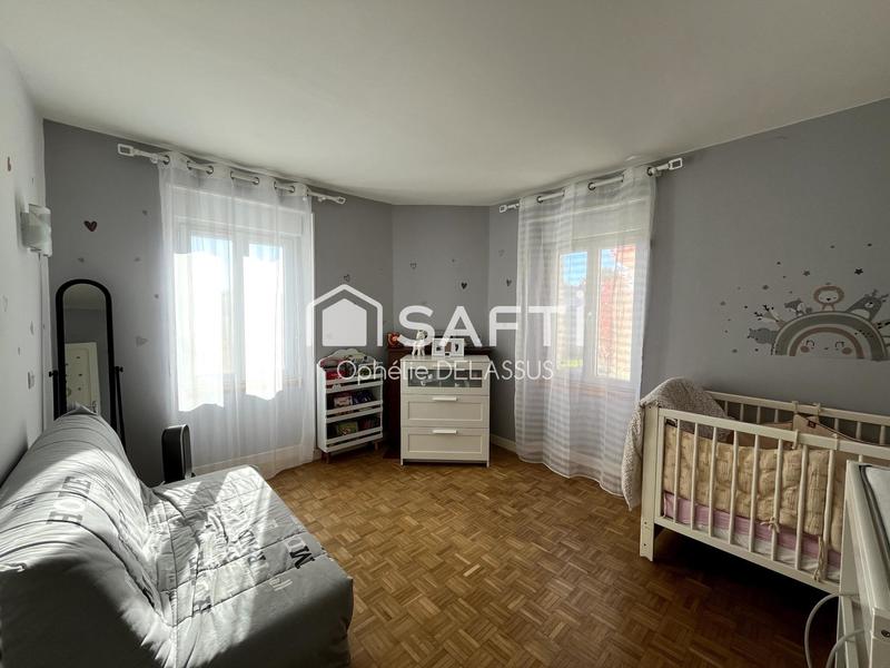 Maison - 130 m² - 5 pièces