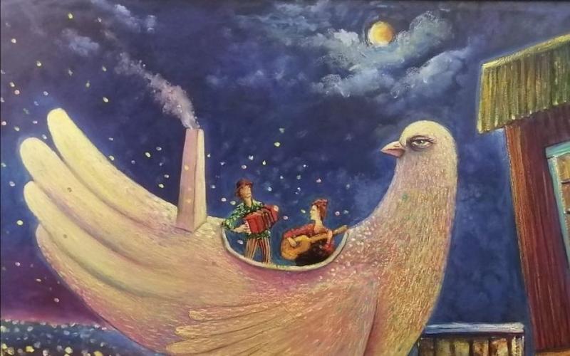 Soirée à Felzins, concert et repas "El Locutorio itinérante"