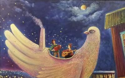 Soirée à Felzins, concert et repas "El Locutorio itinérante"