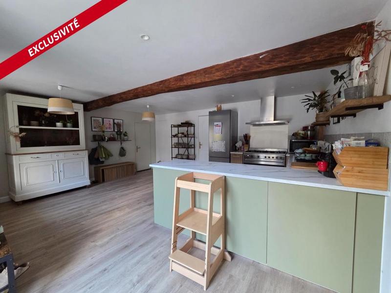 Maison - 136 m² - 5 pièces