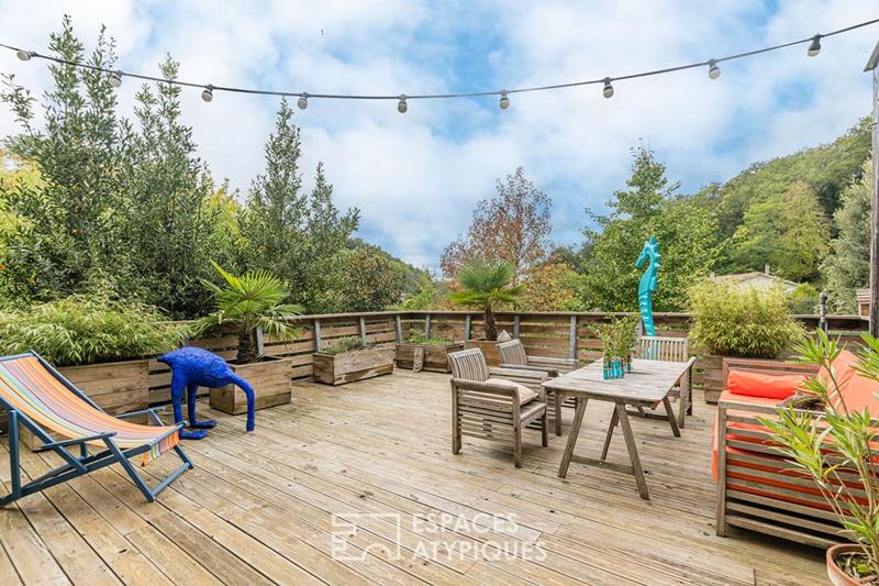 Maison d'architecte - 175 m² - 5 pièces