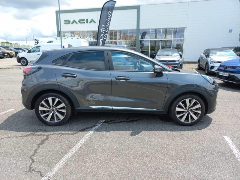 Ford Puma 1.0 Flexifuel 125 ch s&amp;S Bvm6 Titanium