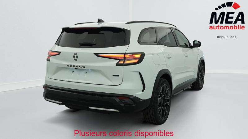Renault Espace VI Nouveau Full Hybrid E-Tech 200 Ch 7pl Esprit Alpine