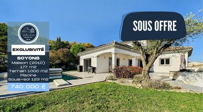 Pavillon - 177 m² - 7 pièces