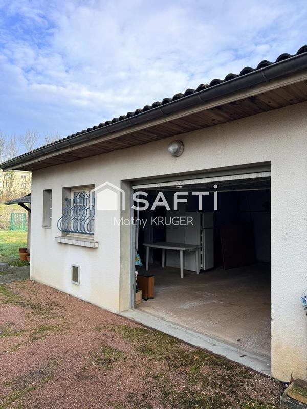 Maison - 120 m² - 4 pièces