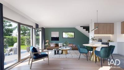 Appartement - 63 m² - 3 pièces