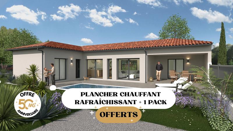 Maison - 120 m² - 4 pièces