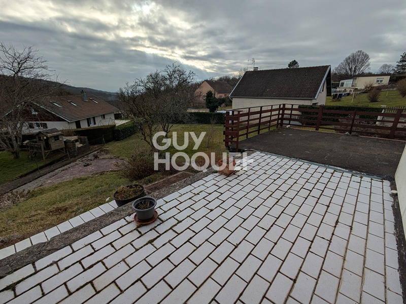 Maison - 101 m² - 5 pièces