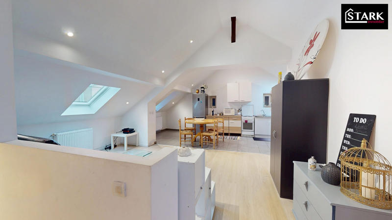 Appartement - 59 m² - 3 pièces