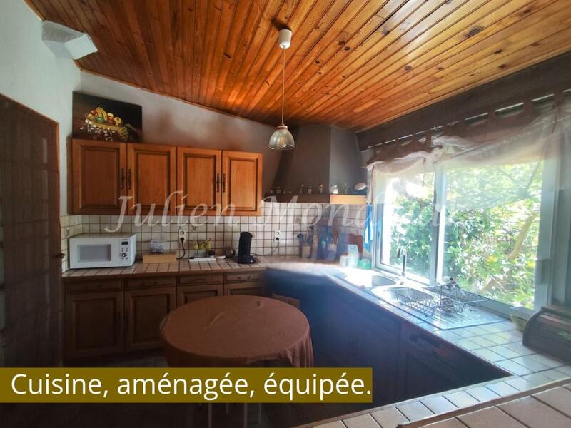 Maison - 112 m² - 5 pièces