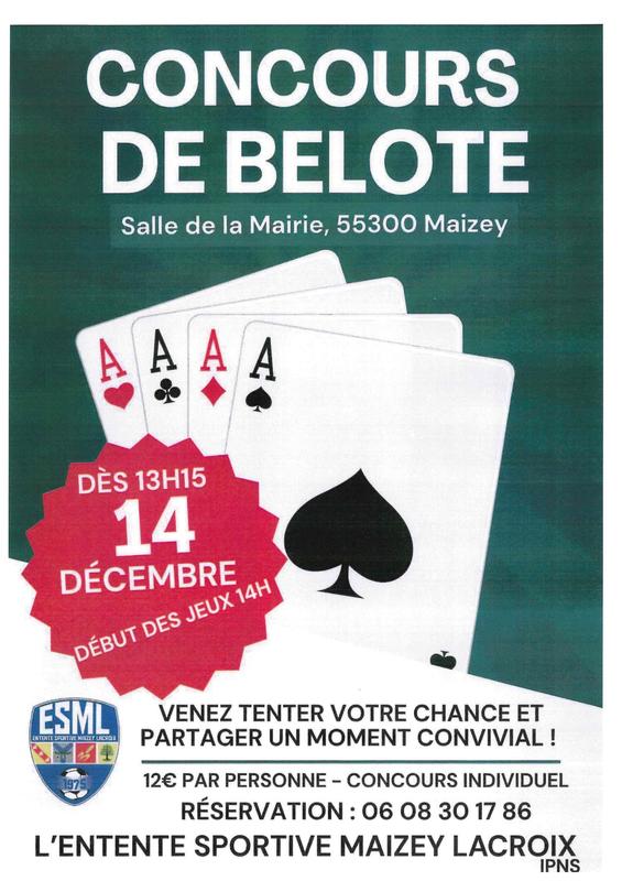 Concours de belote