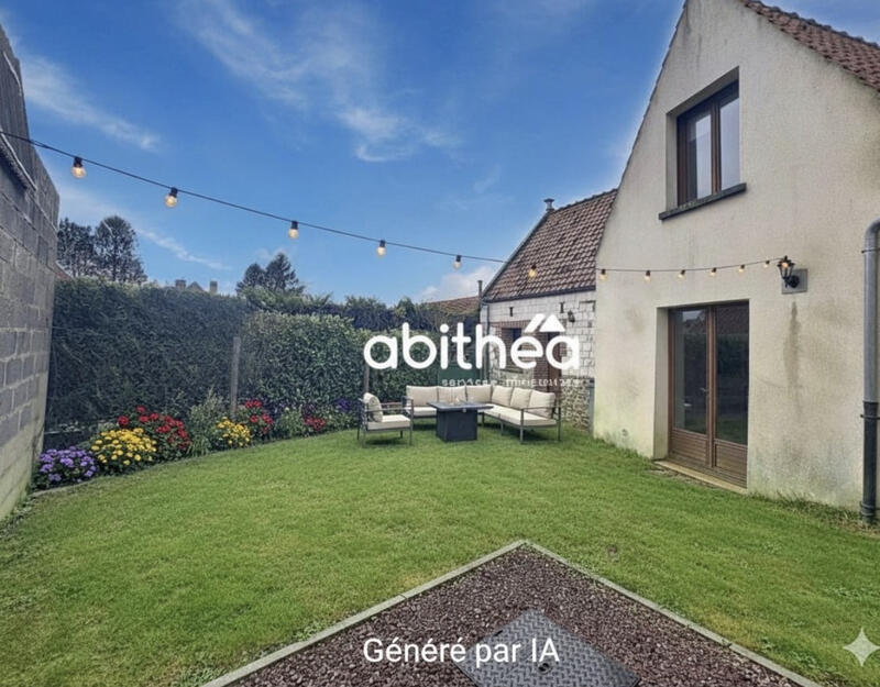 Maison de village - 101 m² - 4 pièces