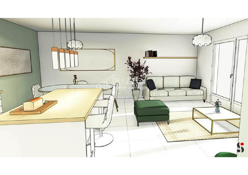 Appartement - 67 m² - 3 pièces