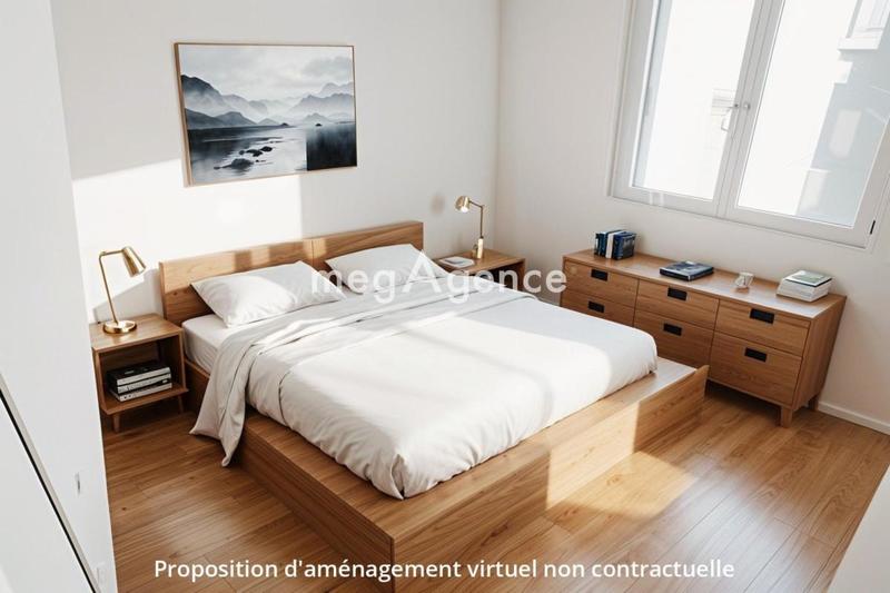 Appartement - 53 m² - 3 pièces