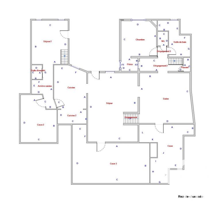 Maison - 167 m² - 8 pièces