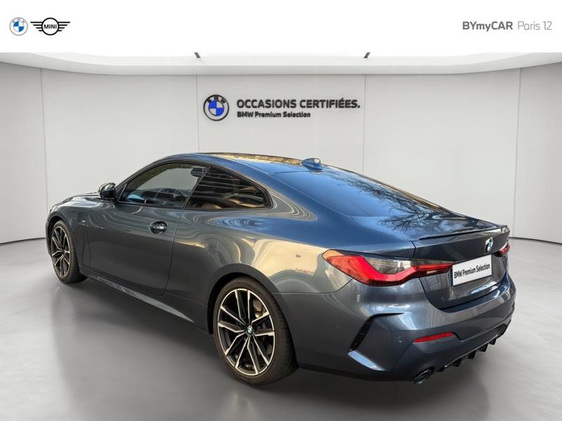 Bmw Serie 4 coupé G22 420d xDrive 190 ch Bva8 m Sport