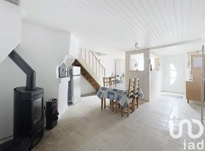 Maison de village - 100 m² - 4 pièces