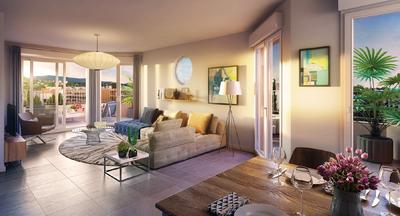 Appartement - 64 m² - 3 pièces