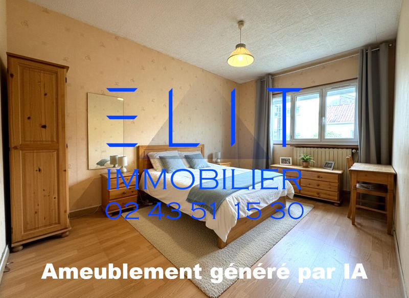 Maison - 55 m² - 3 pièces