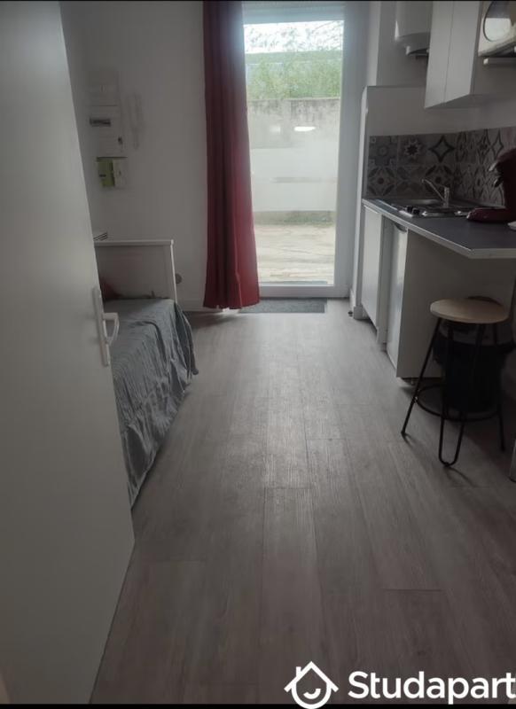 Appartement - 15 m² - 1 pièce